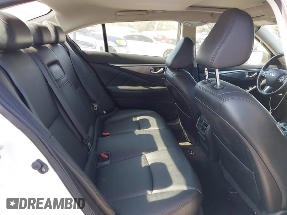 2015 Infiniti Q50 with VIN JN1BV7AP1FM333942, listed as a IAAI auction lot 42310734 with 111,592 mi miles and . Bid and sale history available at DreamBid. Image 8.