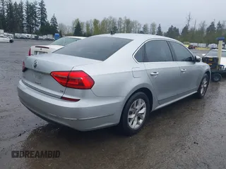 2016 Volkswagen Passat 1.8T S with VIN 1VWAT7A36GC050730, listed as a IAAI auction lot 41980031 with 134,080 mi miles. Bid and sale history available at carsss.com. Image 4.