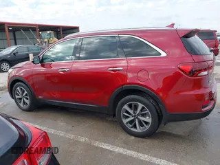 2019 Kia Sorento EX V6 with VIN 5XYPHDA54KG472174, listed as a IAAI auction lot 41509308 with 41,463 mi miles. Bid and sale history available at carsss.com. Image 15.