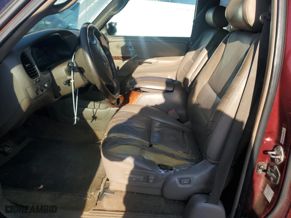 2004 Toyota Tundra Ltd with VIN 5TBBT48154S442059, listed as a Copart auction lot 43553195 with 231,910 mi miles and Salvage Title. Bid and sale history available at carsss.com. Image 7.