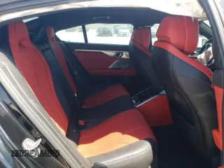 2020 BMW 8 Series M850i with VIN WBAGV8C0XLBP48769, listed as a Copart auction lot 66769684 with 0 mi miles and Salvage Title. Bid and sale history available at carsss.com. Image 10.