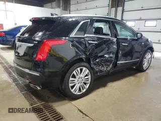 2018 Cadillac XT5 Premium Luxury AWD with VIN 1GYKNFRS7JZ104736, listed as a Copart auction lot 52029565 with 80,263 mi miles and Salvage title. Bid and sale history available at DreamBid. Image 3.