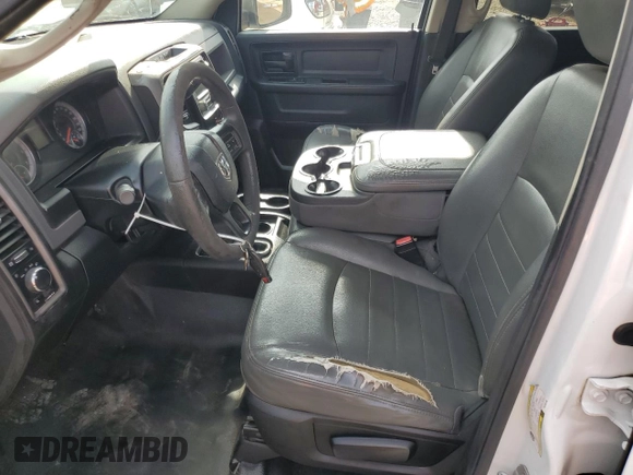 2017 Ram 2500 Tradesman with VIN 3C6TR5HT6HG704135, listed as a Copart auction lot 57442185 with 157,473 mi miles and Clean title. Bid and sale history available at DreamBid. Image 7.