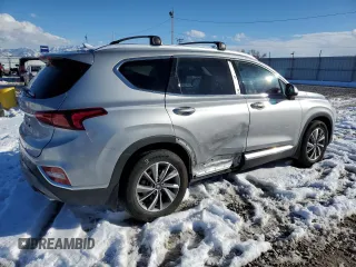 2020 Hyundai Santa Fe SEL with VIN 5NMS3CAD9LH288091, listed as a Copart auction lot 69487232 with 31,922 mi miles. Bid and sale history available at carsss.com. Image 3.