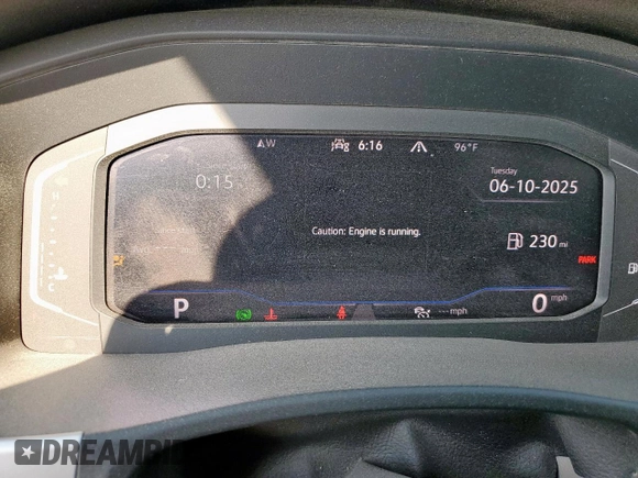 2023 Volkswagen Atlas SEL R-Line Black с VIN 1V2SR2CA4PC538657, выставлен на аукционе Copart как лот 60351125 с пробегом Не указан миль и Списание • Salvage title. История ставок и продаж доступна на DreamBid. Изображение 9.