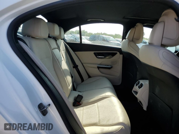2024 Mercedes-Benz C 300 with VIN W1KAF4GB3RR207790, listed as a Copart auction lot 53405795 with Not provided miles and Salvage title. Bid and sale history available at DreamBid. Image 10.