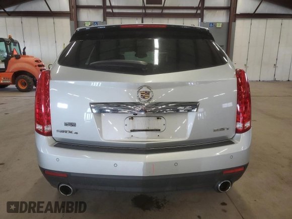 2011 Cadillac SRX Turbo Premium Collection with VIN 3GYFNKE65BS530734, listed as a Copart auction lot 51289145 with 121,879 mi miles and Salvage title. Bid and sale history available at DreamBid. Image 6.
