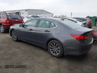 2019 Acura TLX with VIN 19UUB1F36KA004085, listed as a IAAI auction lot 41664344 with 115,125 mi miles. Bid and sale history available at carsss.com. Image 3.