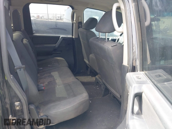 2014 Nissan Titan SV with VIN 1N6BA0EK6EN507279, listed as a IAAI auction lot 41870383 with 205,603 mi miles and . Bid and sale history available at DreamBid. Image 8.