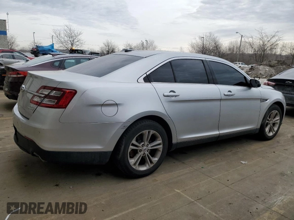 2017 Ford Taurus SEL with VIN 1FAHP2E88HG134983, listed as a Copart auction lot 43111015 with 107,121 mi miles and Non Repairable. Bid and sale history available at DreamBid. Image 3.