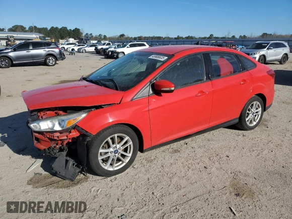 2016 Ford Focus SE with VIN 1FADP3F29GL249466, listed as a Copart auction lot 49906635 with 83,478 mi miles and Salvage Title. Bid and sale history available at carsss.com. Image 1.