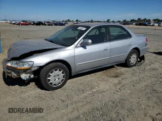 2002 Honda Accord LX z VIN 3HGCG56422G703762, wystawiony jako Copart lot #57268425 z przebiegiem 178 448 mil mil oraz Szkoda całkowita • Salvage title. Historia ofert i sprzedaży dostępna na DreamBid. Obrazek 1.