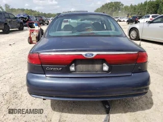 1999 Ford Contour z VIN 1FAFP6532XK160087, wystawiony jako Copart lot #69955964 z przebiegiem 45 267 mil mil oraz Tytuł czysty. Historia ofert i sprzedaży dostępna na DreamBid. Obrazek 6.