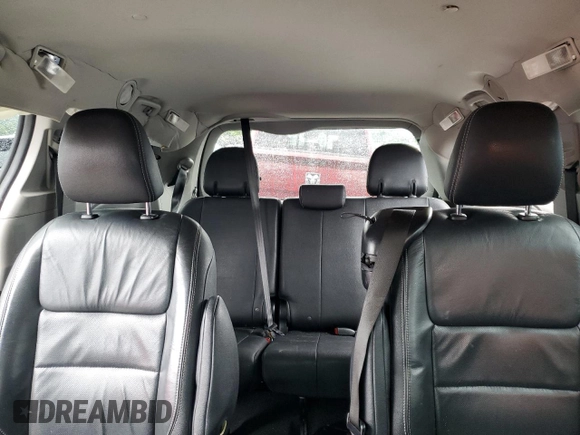 2015 Toyota Sienna SE with VIN 5TDXK3DC6FS689563, listed as a Copart auction lot 60798185 with 170,128 mi miles and Salvage title. Bid and sale history available at DreamBid. Image 10.