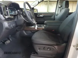 2024 Chevrolet Silverado 1500 RST with VIN 1GCUDEEDXRZ305674, listed as a Copart auction lot 44263935 with 4,228 mi miles and Salvage Title. Bid and sale history available at carsss.com. Image 7.