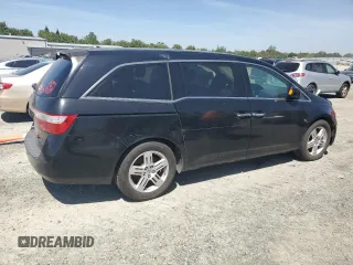 2012 Honda Odyssey Touring with VIN 5FNRL5H95CB004226, listed as a Copart auction lot 55775235 with 157,521 mi miles and Clean Title. Bid and sale history available at DreamBid. Image 3.