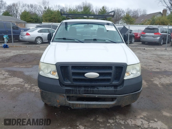 2007 Ford F-150 XL with VIN 1FTRF12207NA87325, listed as a IAAI auction lot 41918907 with 283,681 mi miles. Bid and sale history available at carsss.com. Image 12.