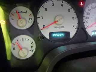 2005 Dodge Ram 1500 ST with VIN 1D7HU18NX5S119074, listed as a IAAI auction lot 41981492 with 199,224 mi miles. Bid and sale history available at carsss.com. Image 7.