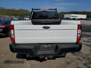 2022 Ford F-250 XL with VIN 1FT7X2B61NEE67333, listed as a Copart auction lot 74192824 with 36,521 mi miles and Salvage Title. Bid and sale history available at DreamBid. Image 6.
