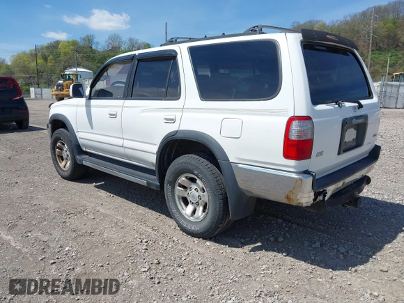 1998 Toyota 4Runner SR5 with VIN JT3HN86R0W0136313, listed as a IAAI auction lot 42096803 with 138,991 mi miles and . Bid and sale history available at DreamBid. Image 3.