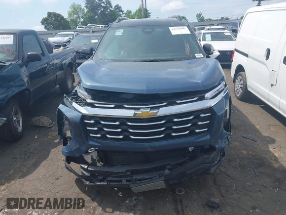 2025 Chevrolet Equinox FWD LT with VIN 3GNAXHEG1SL178520, listed as a IAAI auction lot 42148692 with 5,345 mi miles and . Bid and sale history available at DreamBid. Image 12.