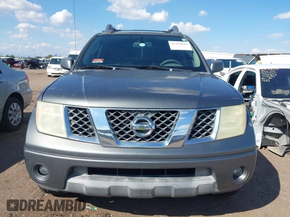 2006 Nissan Frontier SE with VIN 1N6AD07U46C417708, listed as a IAAI auction lot 42419826 with 157,204 mi miles and . Bid and sale history available at DreamBid. Image 12.