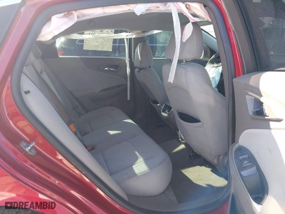 2016 Chevrolet Malibu LT with VIN 1G1ZE5ST0GF220073, listed as a IAAI auction lot 41632801 with 104,239 mi miles. Bid and sale history available at carsss.com. Image 8.