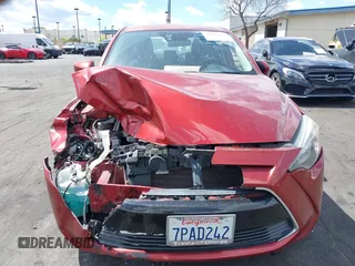 2016 Scion iA with VIN 3MYDLBZV7GY106529, listed as a IAAI auction lot 41915609 with 81,331 mi miles. Bid and sale history available at carsss.com. Image 12.