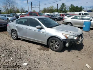 2011 Honda Accord Sdn LX-P with VIN 1HGCP2F46BA005281, listed as a Copart auction lot 53371515 with 276,427 mi miles and Salvage Title. Bid and sale history available at carsss.com. Image 4.