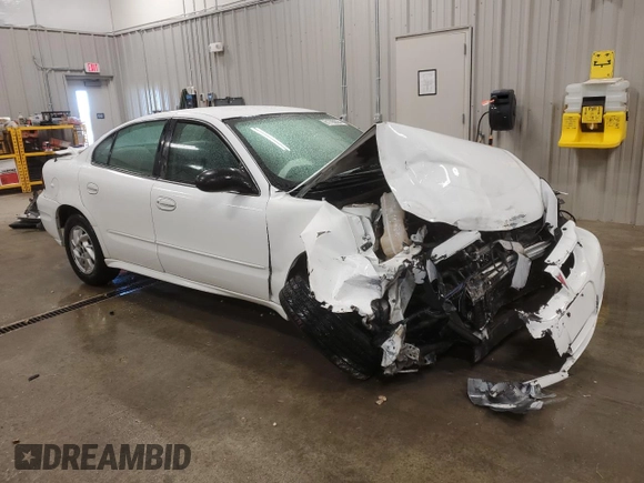 2004 Pontiac Grand Am SE1 with VIN 1G2NF52E34M535871, listed as a Copart auction lot 81790824 with 0 mi miles and Clean Title. Bid and sale history available at carsss.com. Image 4.
