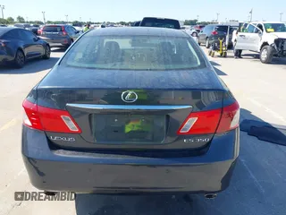 2008 Lexus ES 350 with VIN JTHBJ46G482249398, listed as a IAAI auction lot 42048437 with 124,500 mi miles. Bid and sale history available at carsss.com. Image 16.