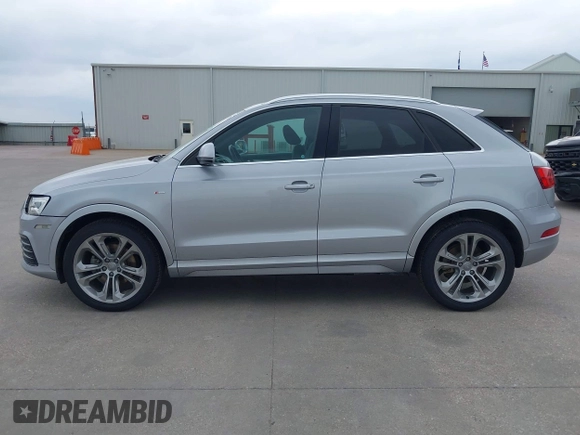 2018 Audi Q3 Premium Plus z VIN WA1JCCFS8JR023281, wystawiony jako IAAI lot #42071289 z przebiegiem 71 335 mil mil oraz . Historia ofert i sprzedaży dostępna na DreamBid. Obrazek 15.