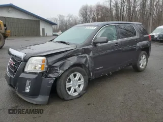 2014 GMC Terrain SLE with VIN 2GKALMEK3E6238134, listed as a Copart auction lot 51143175 with 77,011 mi miles and Salvage Title. Bid and sale history available at DreamBid. Image 1.