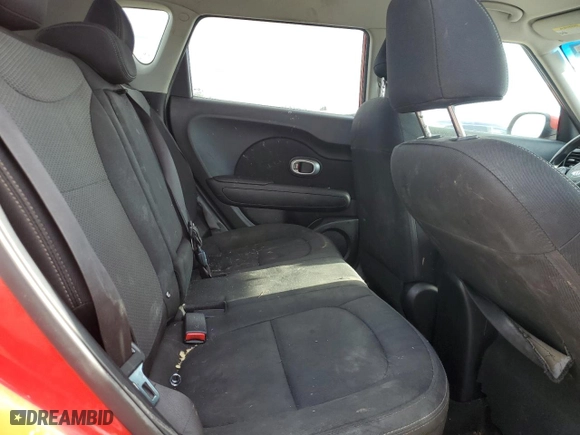 2018 Kia Soul + with VIN KNDJP3A57J7610658, listed as a Copart auction lot 52412975 with 129,255 mi miles and Salvage Title. Bid and sale history available at carsss.com. Image 11.
