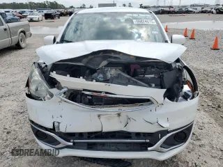 2017 Mitsubishi Mirage ES with VIN ML32A3HJ9HH021899, listed as a Copart auction lot 55824015 with 99,247 mi miles and Salvage title. Bid and sale history available at DreamBid. Image 5.