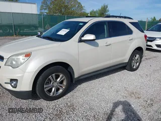 2013 Chevrolet Equinox LT with VIN 1GNALPEK9DZ132407, listed as a IAAI auction lot 42044083 with 60,198 mi miles. Bid and sale history available at carsss.com. Image 2.