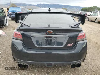 2017 Subaru WRX STI Limited with VIN JF1VA2Y62H9839197, listed as a Copart auction lot 85017724 with 79,774 mi miles and Salvage Title. Bid and sale history available at carsss.com. Image 6.