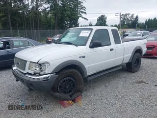 2002 Ford Ranger XL Fleet with VIN 1FTZR45EX2PB31844, listed as a IAAI auction lot 42710187 with 125,503 mi miles and . Bid and sale history available at DreamBid. Image 17.