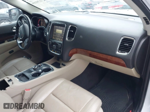 2017 Dodge Durango Citadel with VIN 1C4RDJEGXHC937620, listed as a IAAI auction lot 41353359 with 102,926 mi miles and . Bid and sale history available at carsss.com. Image 5.