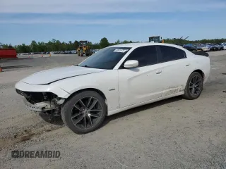 2018 Dodge Charger R/T z VIN 2C3CDXCT7JH225260, wystawiony jako Copart lot #53574475 z przebiegiem 105 337 mil mil oraz Szkoda całkowita • Salvage title. Historia ofert i sprzedaży dostępna na DreamBid. Obrazek 1.