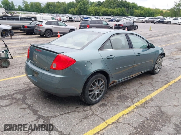 2009 Pontiac G6 GT 1SA with VIN 1G2ZH57N394112445, listed as a IAAI auction lot 42665921 with 252,870 mi miles and . Bid and sale history available at DreamBid. Image 4.
