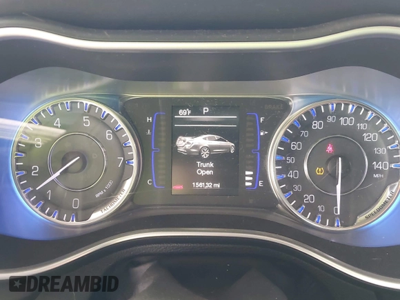 2015 Chrysler 200 Limited with VIN 1C3CCCAB2FN719935, listed as a IAAI auction lot 42191027 with 156,132 mi miles and . Bid and sale history available at DreamBid. Image 7.