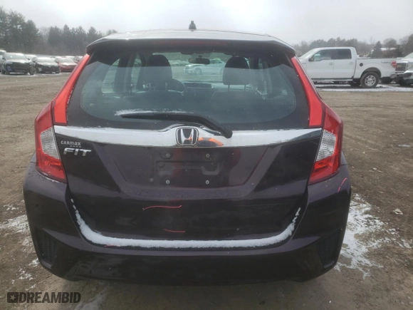 2015 Honda Fit EX-L with VIN 3HGGK5H8XFM769953, listed as a Copart auction lot 46227785 with 100,553 mi miles and Salvage Title. Bid and sale history available at carsss.com. Image 6.