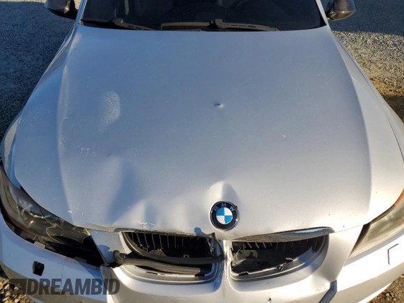 2008 BMW 3 Series 335i with VIN WBAVB73588VH23738, listed as a Copart auction lot 89168345 with 203,469 mi miles and Salvage title. Bid and sale history available at DreamBid. Image 11.