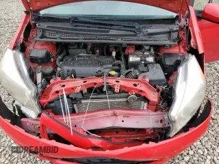 2012 Toyota Yaris L with VIN JTDJTUD30CD507484, listed as a Copart auction lot 53858105 with 81,656 mi miles and Salvage Title. Bid and sale history available at carsss.com. Image 11.