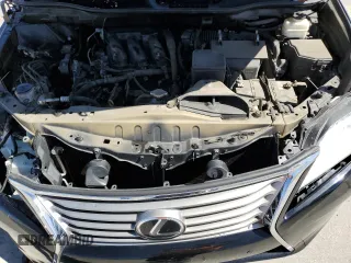 2014 Lexus RX 350 with VIN 2T2BK1BA5EC247604, listed as a Copart auction lot 55172555 with 130,713 mi miles and Salvage title. Bid and sale history available at DreamBid. Image 12.