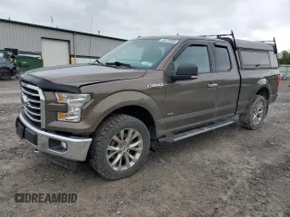 2017 Ford F-150 XL z VIN 1FTFX1EG4HFB79427, wystawiony jako Copart lot #58176965 z przebiegiem 90 650 mil mil oraz Szkoda całkowita • Salvage title. Historia ofert i sprzedaży dostępna na DreamBid. Obrazek 1.