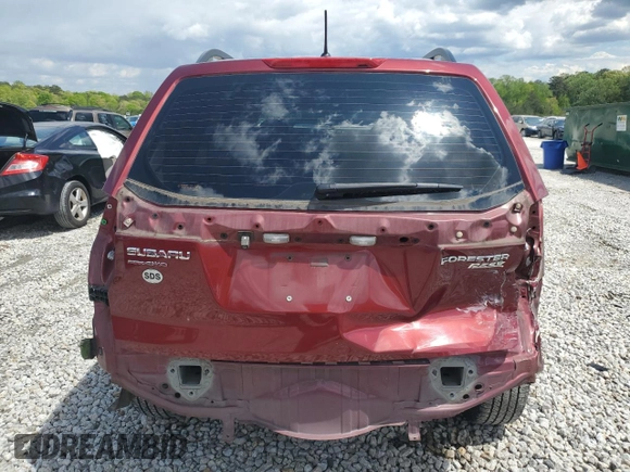2015 Subaru Forester 2.5i with VIN JF2SJABC9FH460210, listed as a Copart auction lot 52627665 with 62,086 mi miles and Salvage Title. Bid and sale history available at carsss.com. Image 6.