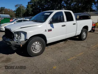 2009 Dodge Ram 2500 SLT with VIN 3D7KR28L99G529857, listed as a Copart auction lot 84170284 with 155,316 mi miles and Salvage Title. Bid and sale history available at carsss.com. Image 1.