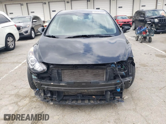 2014 Hyundai Elantra GT with VIN KMHD35LH2EU197594, listed as a Copart auction lot 51526895 with 50,853 mi miles and Salvage Title. Bid and sale history available at carsss.com. Image 5.